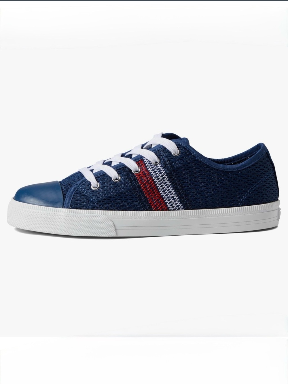 Tommy Hilfiger Red White And Blue Sneakers Fourth Of July Size 7.5